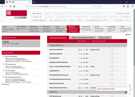 WECODE Berater